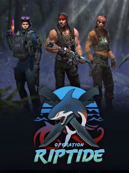 Counter-Strike: Global Offensive - Operation Riptide Cover