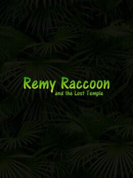 Remy Raccoon and the Lost Temple Cover