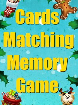 Cards Matching Memory Game Cover