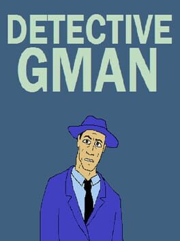 Detective Gman Cover