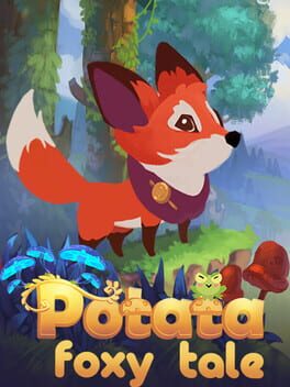 Potata: Foxy Tale Cover