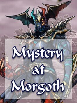 Mystery at Morgoth Cover