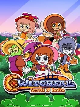 Witchfall: Secrets of Emotica Cover