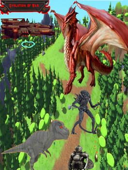 Evolution of War Cover