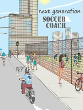 Next Generation Soccer Coach Cover