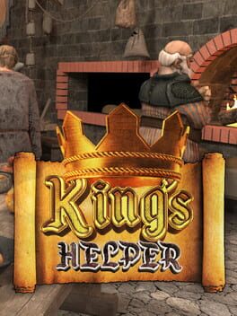 King's Helper Cover