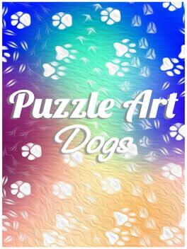 Puzzle Art: Dogs Cover