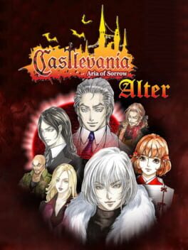 Castlevania: Aria of Sorrow Alter Cover