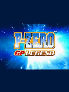 F-Zero: GP Legend e+ Complete Cover