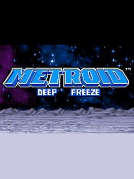 Metroid: Deep Freeze Cover