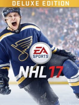 NHL 17: Deluxe Edition Cover