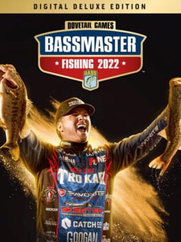 Bassmaster Fishing 2022: Deluxe Edition Cover