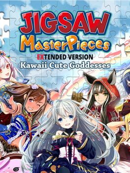 Jigsaw Masterpieces EX: Kawaii Cute Goddesses Cover