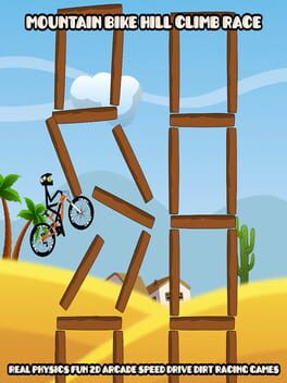 Mountain Bike Hill Climb Race: Real 2D Arcade Dirt Racing Games Cover