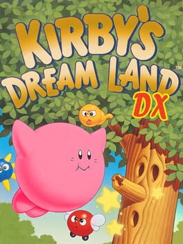 Kirby's Dream Land DX Cover