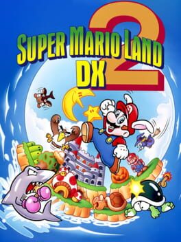 Super Mario Land 2 DX Cover