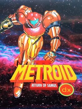 Metroid II DX Cover