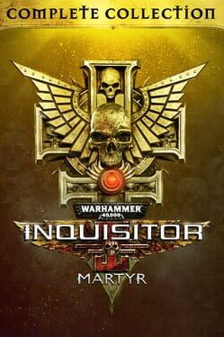 Warhammer 40,000: Inquisitor - Martyr Complete Collection Cover
