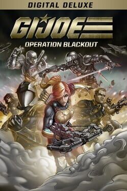 G.I. Joe: Operation Blackout - Digital Deluxe Cover