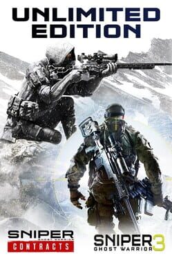 Sniper Ghost Warrior Contracts & Sniper: Ghost Warrior 3: Unlimited Edition Cover