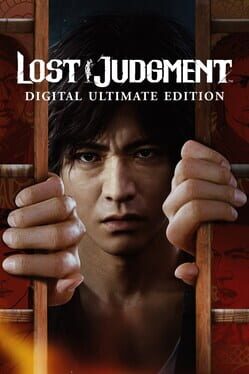 Lost Judgment: Digital Ultimate Edition Cover