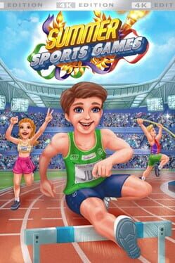 Summer Sports Games: 4K Edition Cover