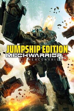 MechWarrior 5: Mercenaries - JumpShip Edition Cover