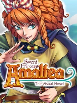 Sword Princess Amaltea: The Visual Novel Cover