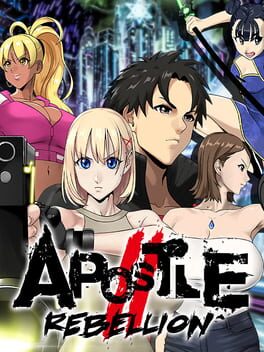 Apostle: Rebellion Cover