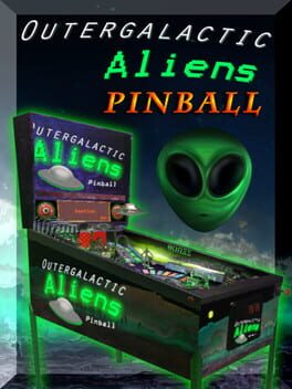 Outergalactic Aliens Pinball Cover
