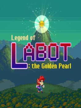 Legend of Labot: The Golden Pearl Cover