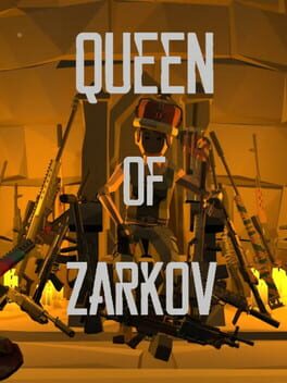 Queen of Zarkov Cover