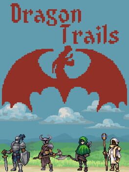 Dragon Trails Cover