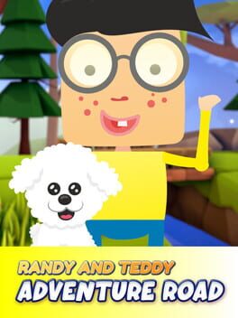 Randy and Teddy Adventure Road Cover