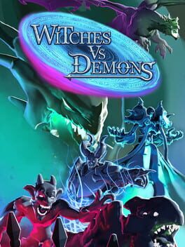 Witches vs. Demons Cover