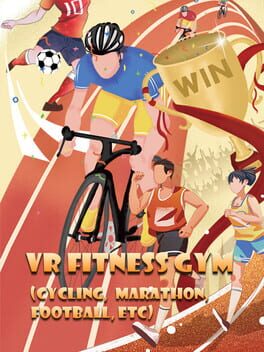 VR Fitness Gym Cover