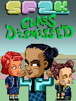 SF2K: Class Dismissed Cover