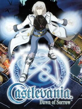 Castlevania: Dawn of Sorrow No Required Touch Screen Cover