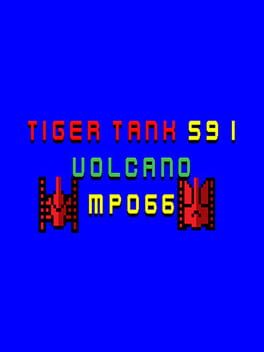 Tiger Tank 59 I: Volcano MP066 Cover