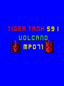 Tiger Tank 59 I: Volcano MP071 Cover