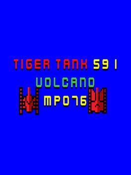 Tiger Tank 59 I: Volcano MP076 Cover