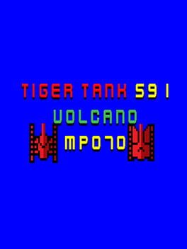 Tiger Tank 59 I: Volcano MP070 Cover