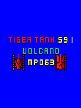 Tiger Tank 59 I: Volcano MP063 Cover