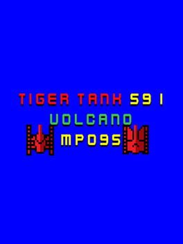 Tiger Tank 59 I: Volcano MP095 Cover