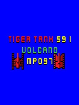 Tiger Tank 59 I: Volcano MP097 Cover