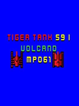 Tiger Tank 59 I: Volcano MP061 Cover