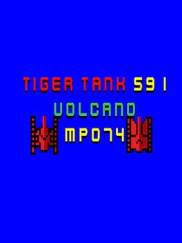 Tiger Tank 59 I: Volcano MP074 Cover
