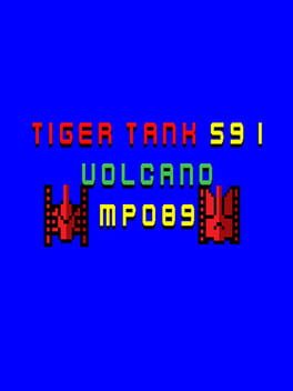 Tiger Tank 59 I: Volcano MP089 Cover