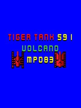 Tiger Tank 59 I: Volcano MP083 Cover