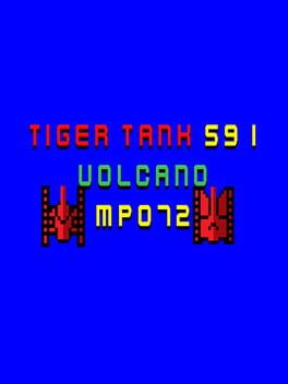 Tiger Tank 59 I: Volcano MP072 Cover